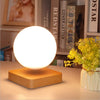 LED Night Lamp Levitating Creative Touch Magnetic Levitation 3D Moon Lamp Night Light Rotating Moon Floating Desk Holiday Gift